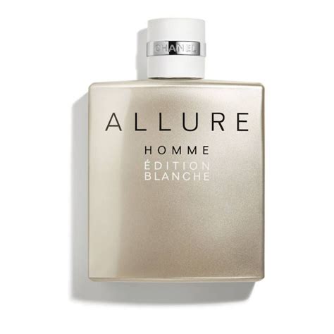 chanel édition blanche prix|chanel allure for men.